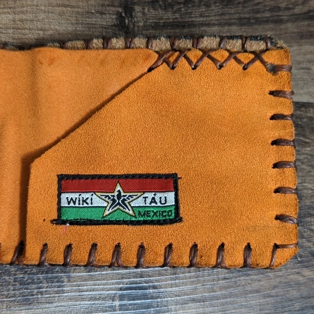 Wiki Tau Fair Trade Hand Made Wallet from Mexico